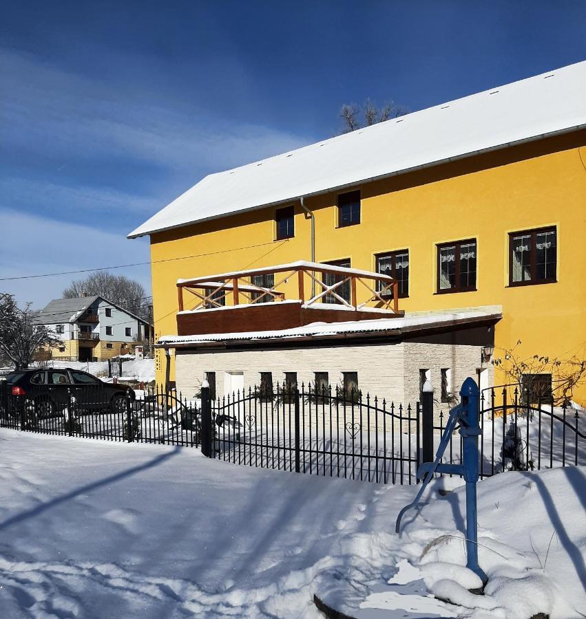 Apartmany-Zamecka Restaurace Jindrichovice Luaran gambar