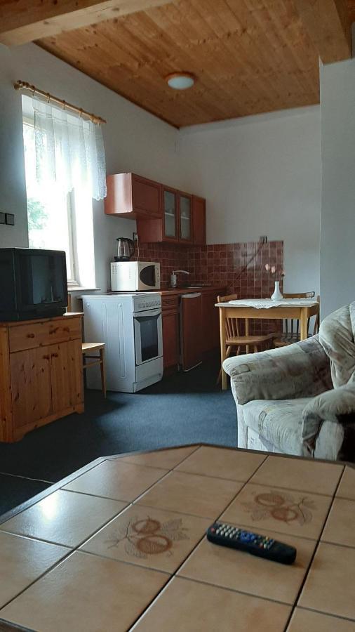 Apartmany-Zamecka Restaurace Jindrichovice Luaran gambar